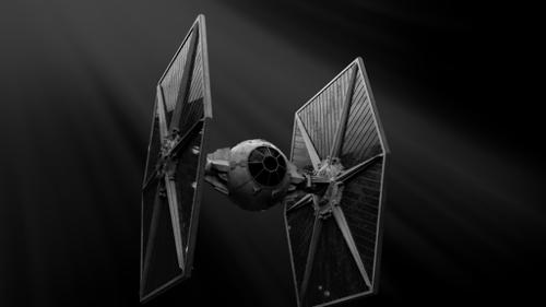 Star Wars Tie Fighter preview image